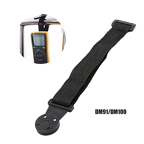 Multimeter Magnetic Strap, Hanging Loop Strap Magnet Hanger Kit Universal for Multimeter FLUKE/TPAK/HIOKI/TESTO (Black) - Image 2