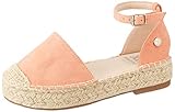 Suela antideslizante XTI 58059, Sandalias Planas, Coral, 36 EU