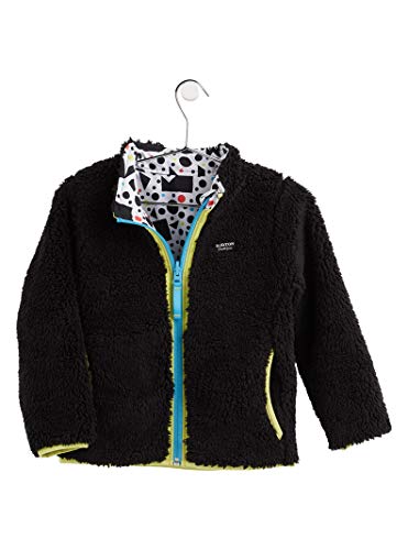 Burton Jaqueta infantil Snooktwo reversível, tangranimals/preto verdadeiro, 5
