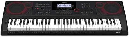 Casio CT-X8000IN 61-Key Portable Keyboard (Black)