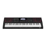 Casio CT-X8000IN 61-Key Portable Keyboard (Black)