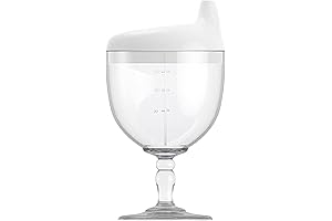 KFT Sippy Cup Goblet for Little Ones: Perfect for Spilling-Free Celebrations!