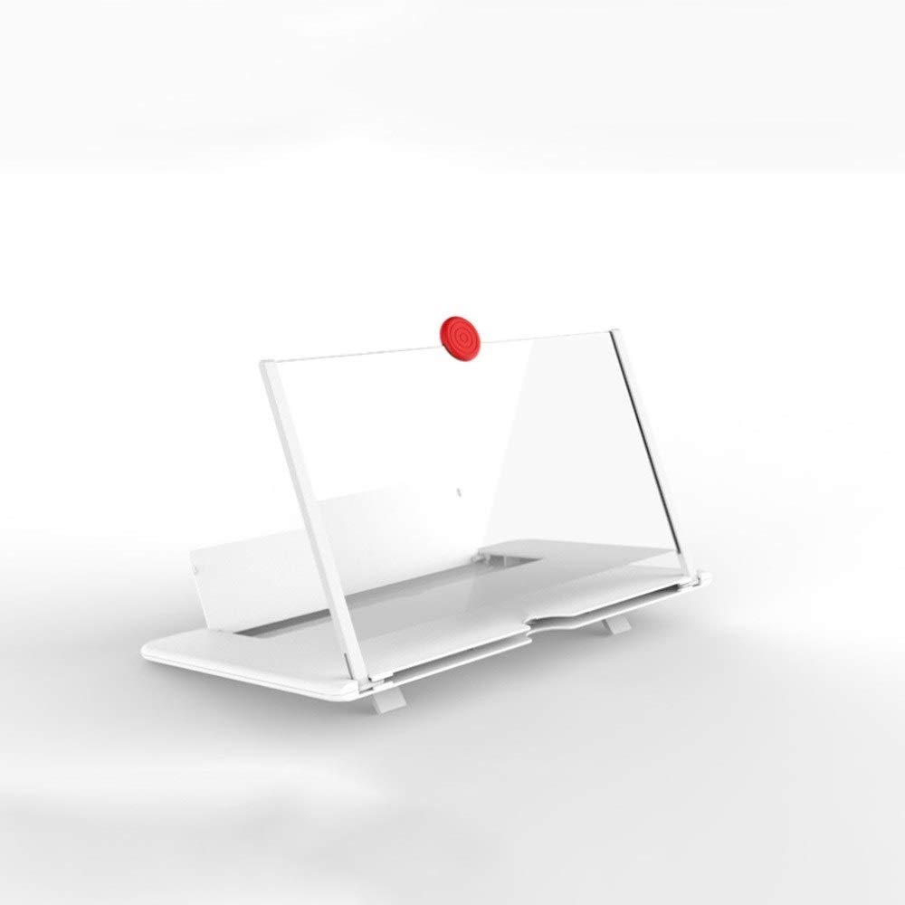 proiettore da tavolo per smartphone, Nuovo amplificatore di proiezione 3D ingranditore video mobile