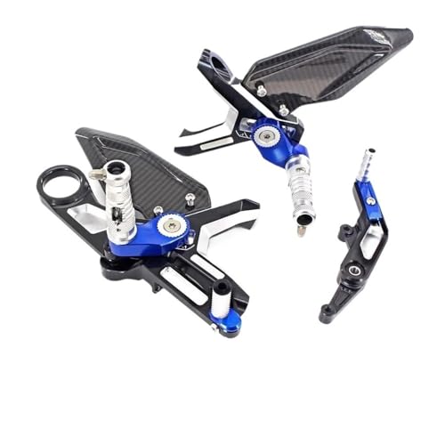 Cale-pied pour M1000RR réglable en aluminium et carbone - 5