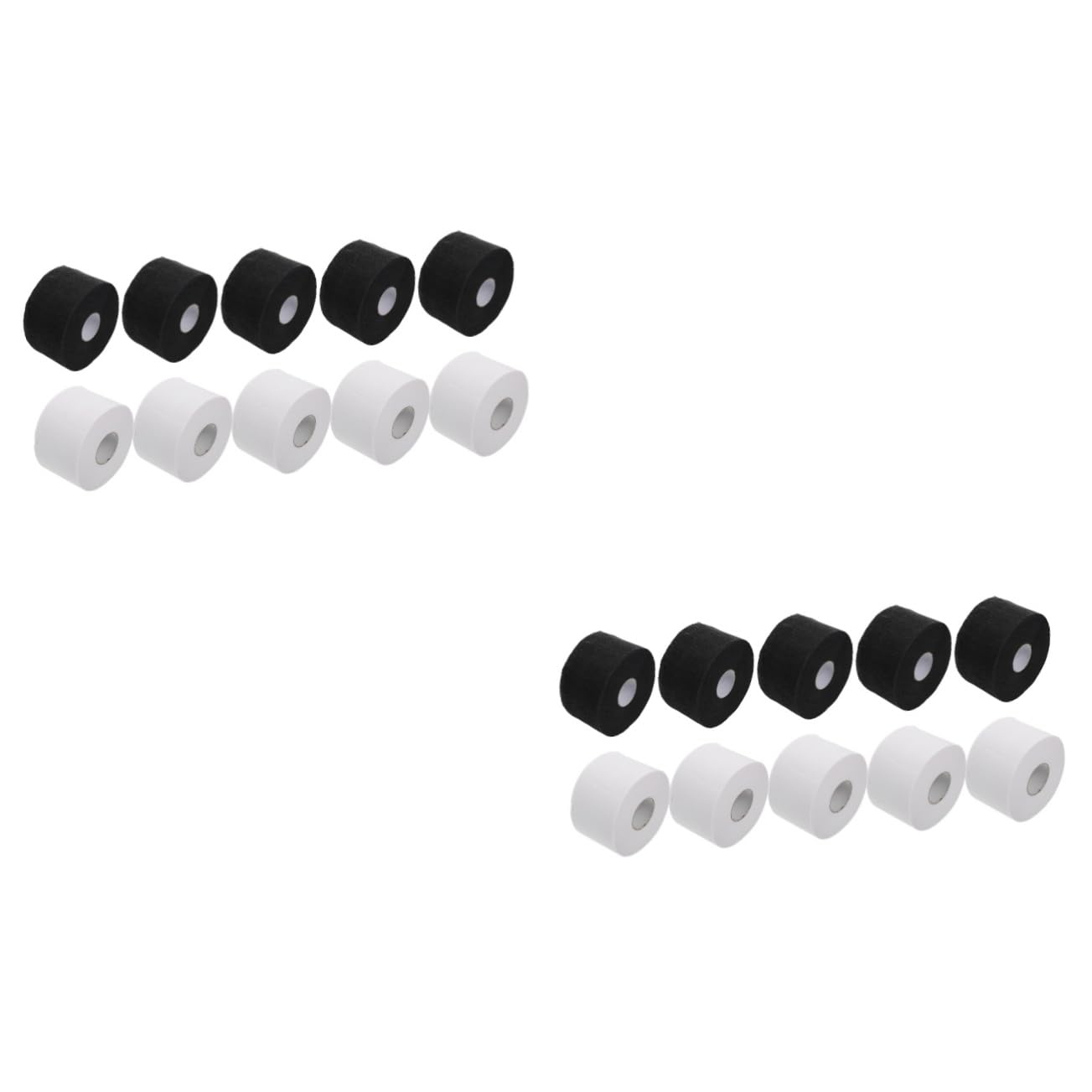 Beavorty 20 Rollos Pañuelo De Papel Desechable Envolturas De Cuello De Corte De Pelo De Papel Estirable Papel De Cuello Tiras De Cuello Herramienta De Peluquería Bufanda De Papel