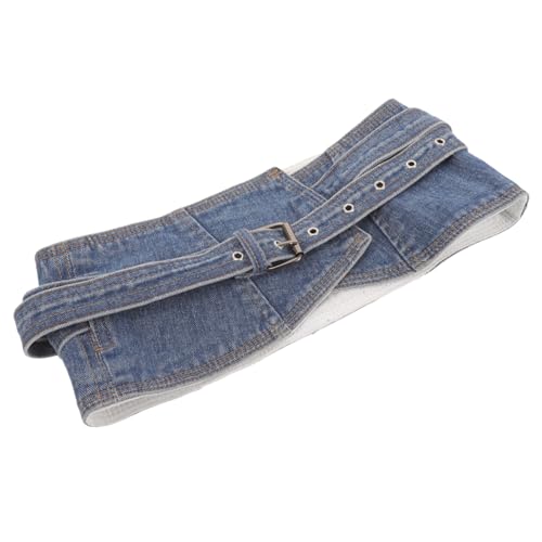 Ceinture corset en denim confortable pour affiner la taille facilement