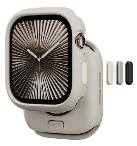 �yMagEasy�z �A�b�v���E�H�b�` �Ή� �J�o�[ �ϏՌ� �ČR MIL�K�i ���� �\�t�g TPU �ی� �P�[�X �{�^�� �����ւ� �ی�P�[�X [ Apple Watch 11 10 42mm AppleWatch watch11 watch10 �Ή� ]