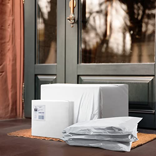 Metronic 300 Pcs Shipping Bags 14.5X19, Large Poly Mailers For Small Business Supplies, White Poly Bags For Clothing Packing Supplies, Strong Adhensive Self Seal Mailing Packing Bags Postal Bags #TOP7