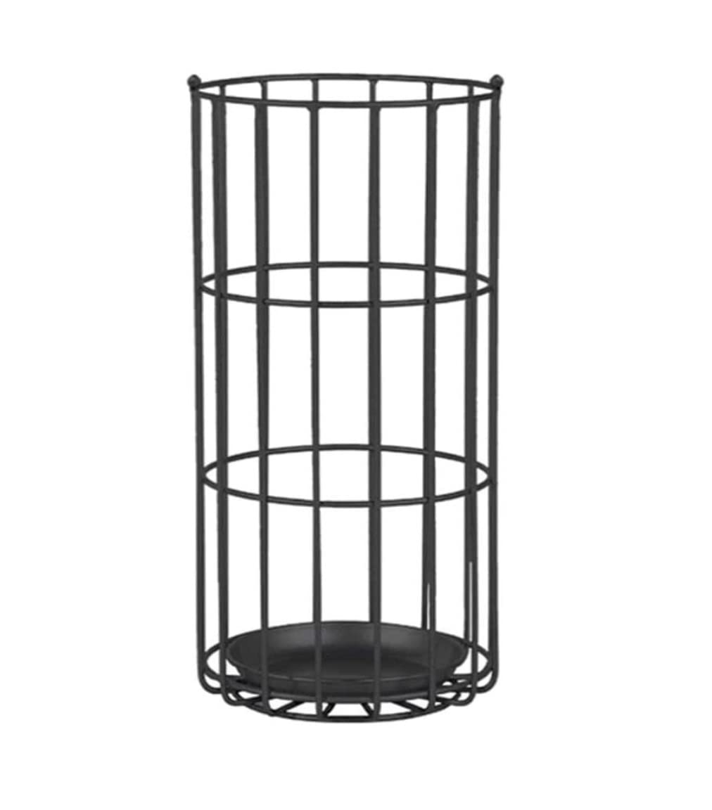 Rohcghc One Color Umbrella Stand, Entryway Umbrella Stand Metal Holder For,Portable Iron Umbrellas Organizers