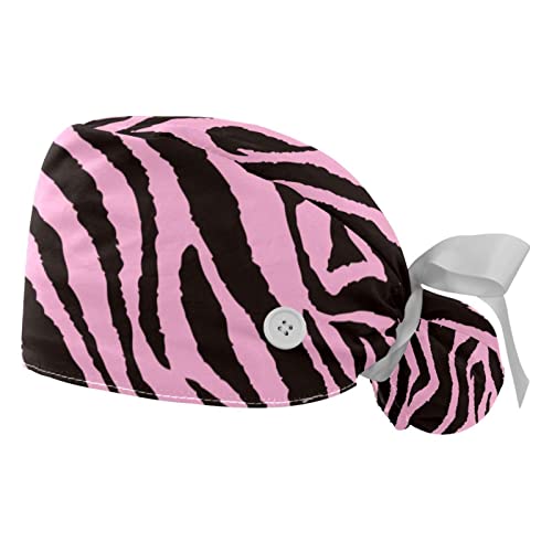 Chapeaux de travail anti-sueur pour hommes et femmes casquettes ajustables 2PCS