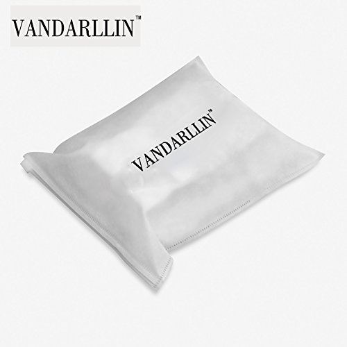 Vandarllin?Tm Designs Navy Blue, Gray And White Kids Bathroom Fabric Bath Teen Stripe Shower Curtain-Standard Sizes 72X72 Inch #TOP5