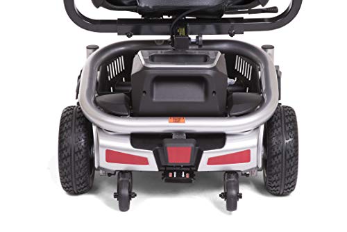 Golden Technologies - Literider Envy - Compact Power Chairs (Satin Silver) #TOP1