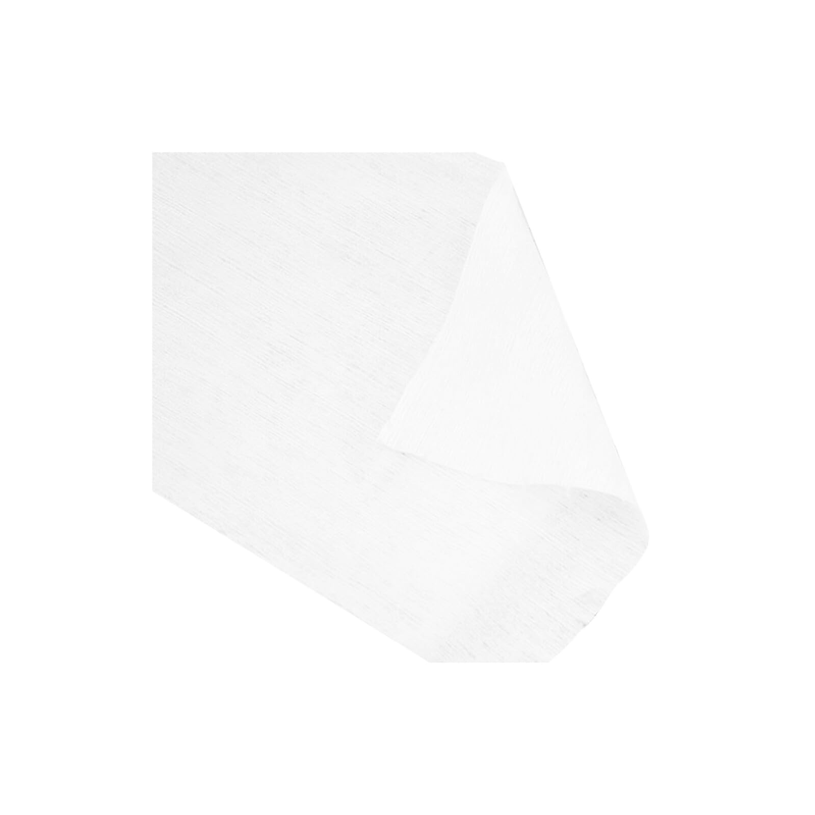 Abaodam Lot de 100 Lingettes en Fibre pour Couches Lavables, Blanc, Protection Absorbante Pratique pour Bébés