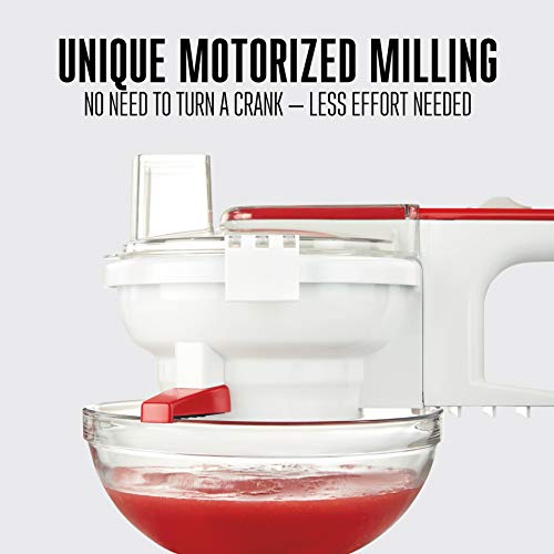 Weston-Electric-Food-Mill-with-3-Stainless-Steel-Discs-175-Quart-Capacity-White-61-0201-W