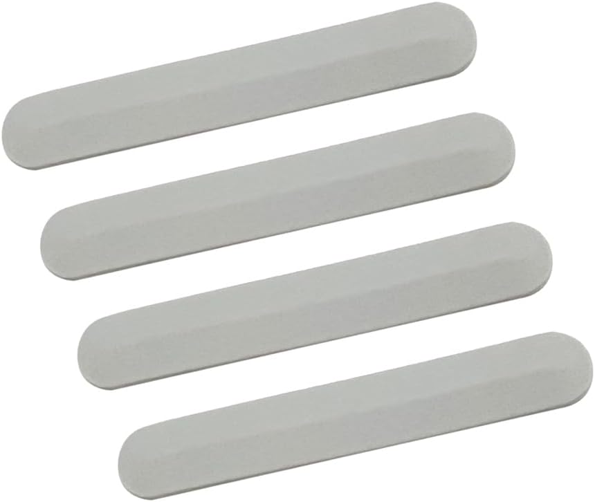 4PCS Laptop Bottom Rear Cover Rubber Foot Strip for HP Pavilion 14-CE Series TPN-Q207 L19170-001 Bottom Cover Rubber Feet New Replacement HP Laptop Rubber Feet