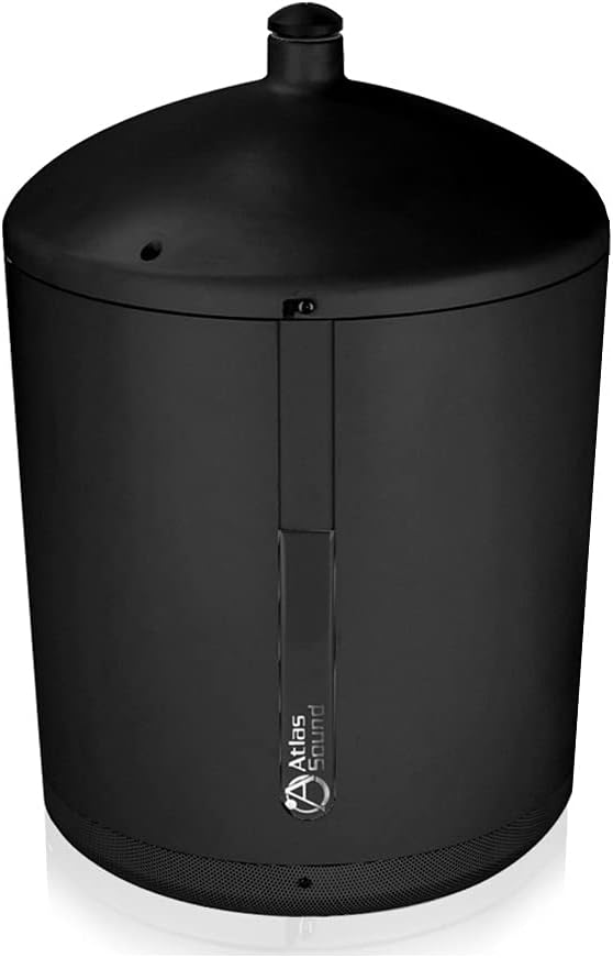 Atlas Sound AtlasIED PM8SUB-B 8-inch 60W 70.7W Pendant Subwoofer - Black