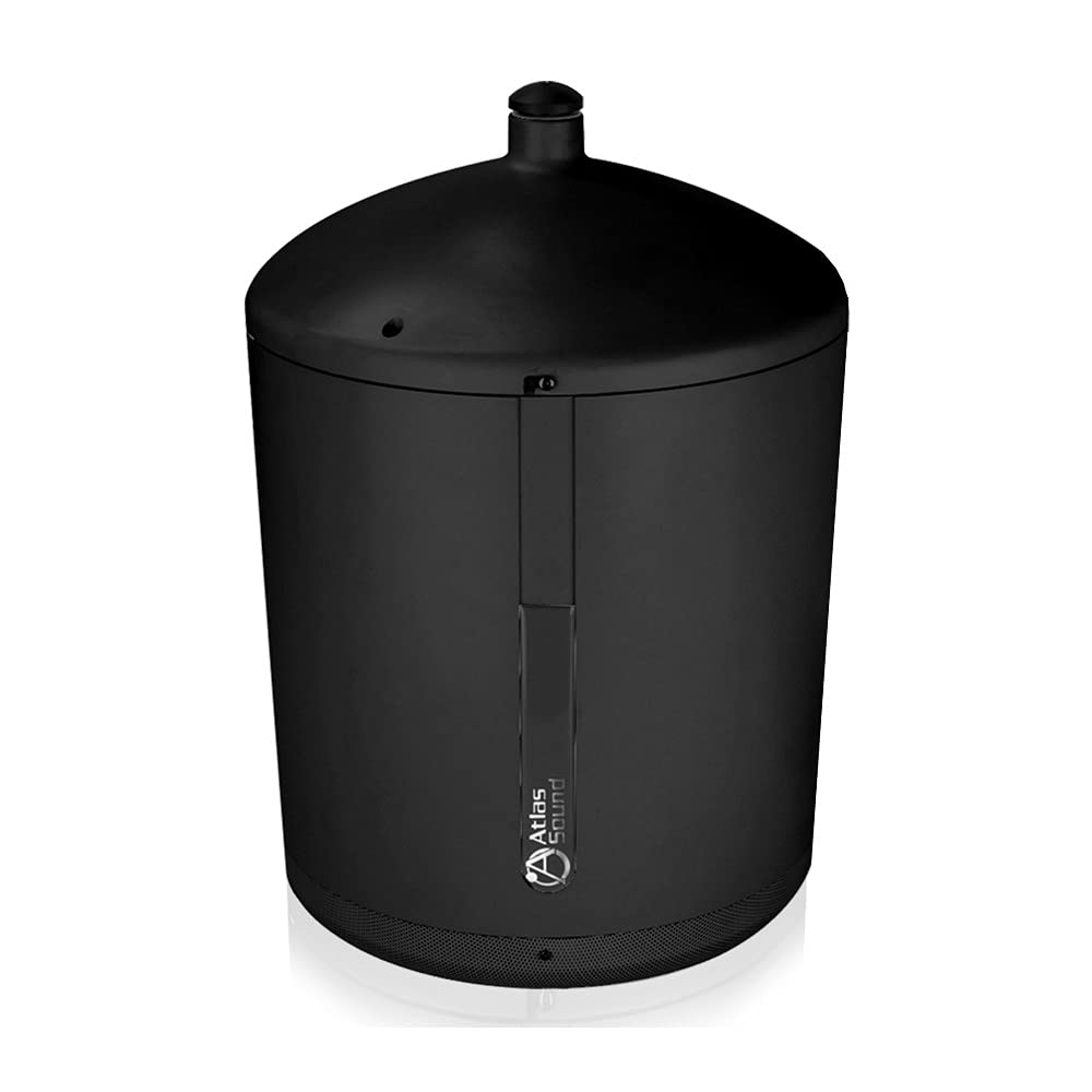 AtlasIED PM8SUB-B 8-inch 60W 70.7W Pendant Subwoofer - Black