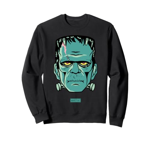 Image of Universal Monsters Frankenstein Vintage Portrait Sweatshirt