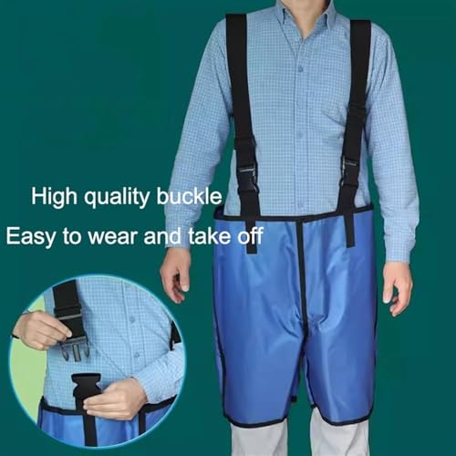 Pantalones de protección contra rayos X para mitigar la fatiga lumbar 4