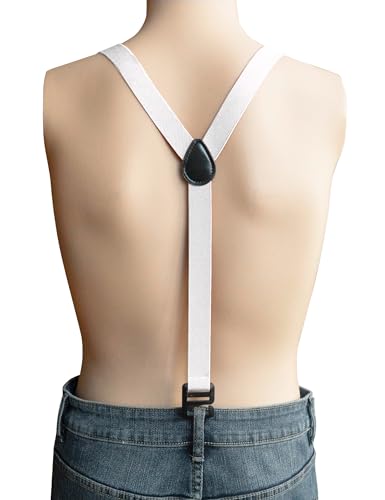 Image of JEMYGINS Hidden Suspenders for Men Under Clothes - Free Yourself from Troublesome Waistbands