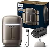 【2台目に】フィリップス 電動シェーバー 700シリーズ【Amazon.co.jp限定】コンパクトシェーバー 電動 髭剃り メンズ (48枚刃・回転式 ）アッシュゴールド S791/06