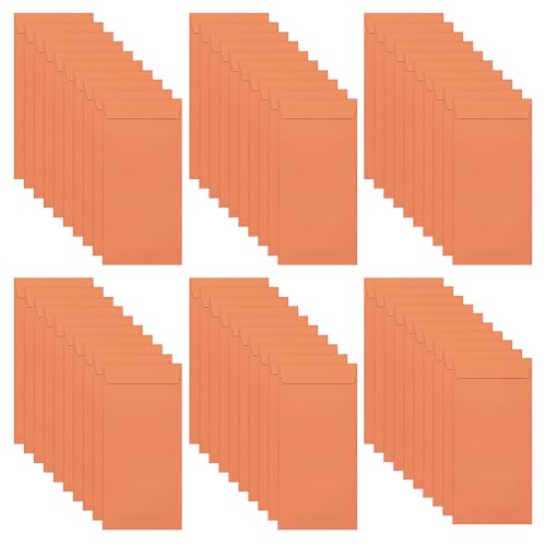 XINGSUI 60 Stück Selbstversiegelnde Umschläge, Münzumschläge, Selbstklebende Samenumschläge, zum verpacken von kleinteilen, löhnen, notizen, perlen, samen