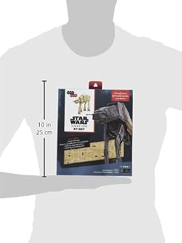 IncrediBuilds Star Wars Rogue One: at Act 3D Ahşap Model ve Kitap