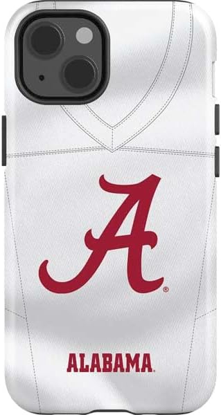 Skinit Impact Phone Case Compatible with iPhone 15 Plus - Officially Licensed University of Alabama University Seal Design