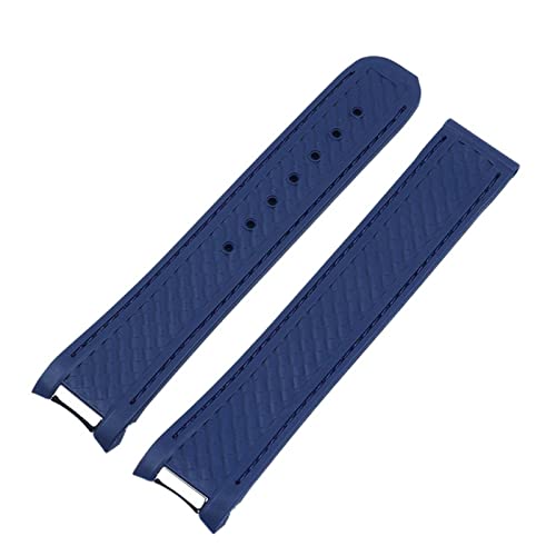 Bracelet montre caoutchouc 20mm sangle étanche compatible montre acier 300 AT150