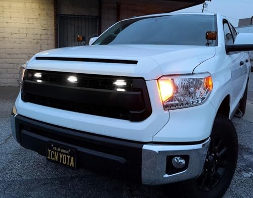Kit 3 luces LED para parrilla Toyota Tundra 2014-2021 miniatura 5