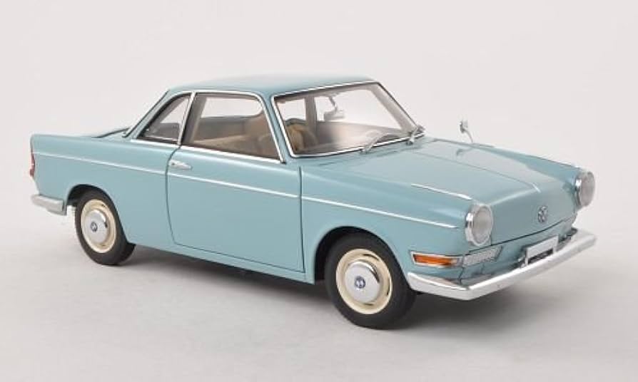 BMW 700 Sport Coupe, Light Blue, Model Car, Ready-Made Model