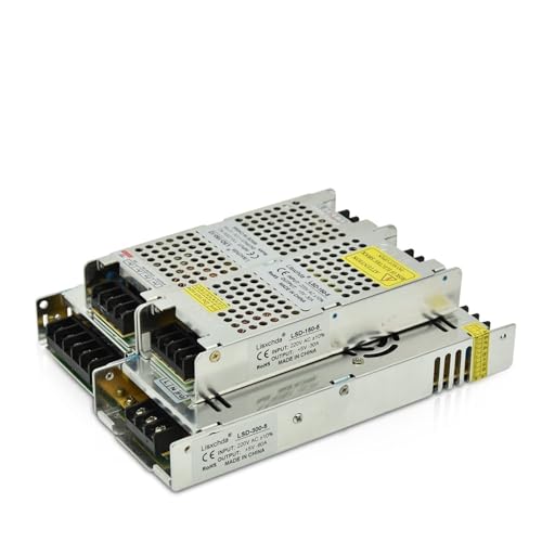 Alimentation LED 12V 300W transformateur ultra-fine pour bandeau lumineux