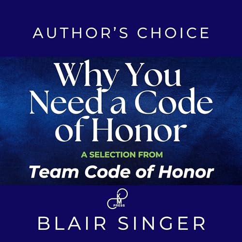 Couverture de Why Do You Need a Code of Honor?