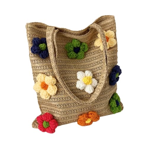 Sac Cabas Tissé Légers pour Femme - Fini les Sacs Lourds en Été