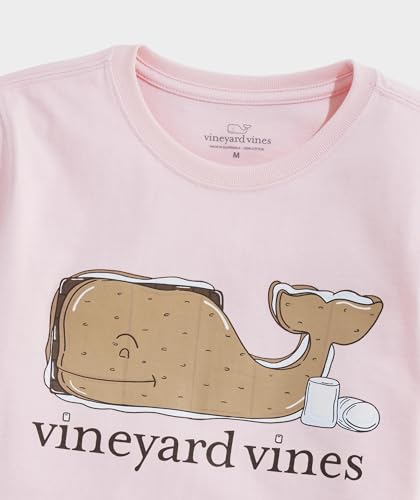 vineyard vines Girls' S'Mores Whale Short-Sleeve Tee2