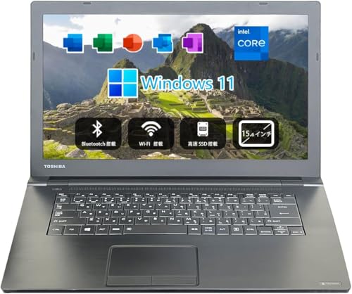 �y�����ςݕi�z ���� �m�[�g�p�\�R�� DynaBook B55�^B65�^15.6�^ �^Win 11 Pro�^MS Office H&B 2019�^��6����CPU �^16GB�������^256GB SSD�^Skyink��WIFI�^Bluetooth�^HDMI�^��