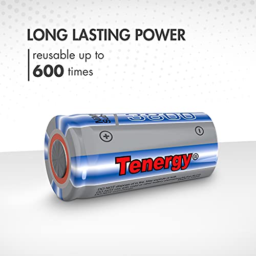 Tenergy Nimh Subc 1.2V 3800Mah Rechargeable Batteries, For Power Tools, 10 Pack #TOP5