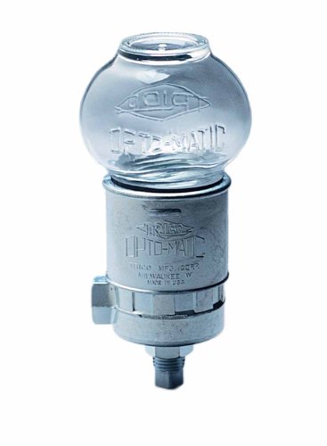 Trico Standard Glass Opto-Matic Oiler, 4 oz Reservoir Capacity, 1/4