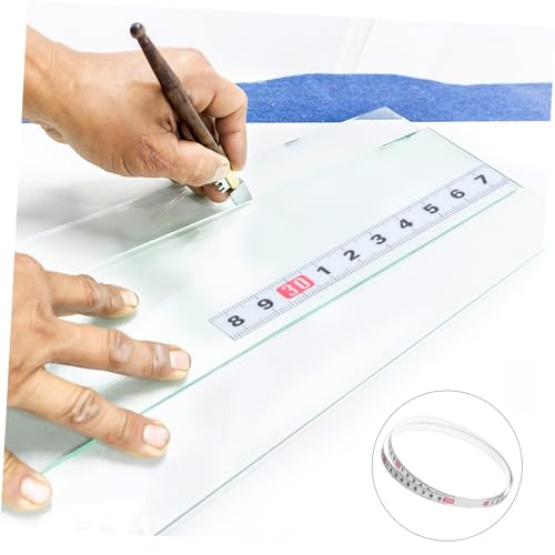 Cinta métrica adhesiva flexible ARTIBETTER 1 rollo miniatura 7
