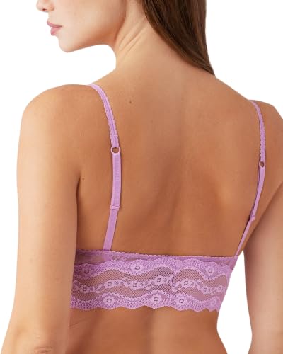 Image of b.tempt'd by Wacoal Women's Lace Kiss Sheer Unlined Wire Free Bralette, 910182