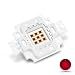 Chanzon High Power Led Chip 10W Far Red Plant Grow Light (730nm / Input 900mA / DC 5V-6V / 10 Watt) SMD COB Emitter Diode Components 10 W Bead for DIY Growing Lamps