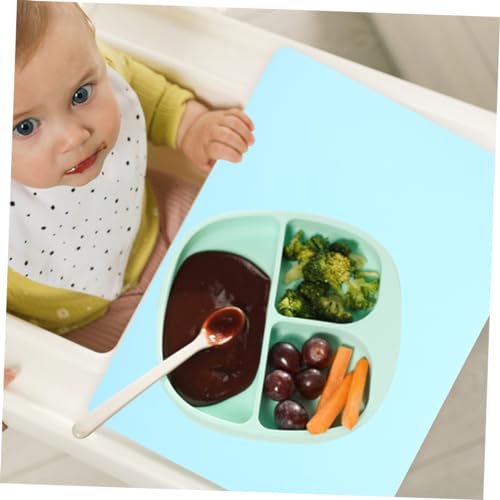 Set de table silicone premium HANABASS tapis de protection table lavable - 6
