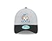 New Era MLB Miami Marlins The League Heather 9FORTY Adjustable Cap, One Size, Gray