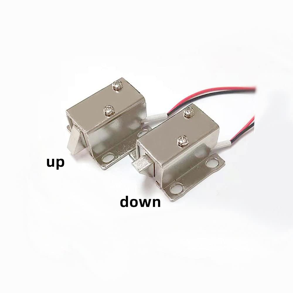 Amazon.co.jp: 12 V 超小型電気ロック ソレノイド電磁石電気制御