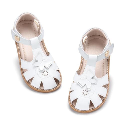 Image of GINFIVE Toddler Girls Sandals Girls Toddler Sandals Little Girls Kids Shoes