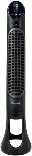 HONEYW HYF260BV2 QuietSet - Ventilador eléctrico oscilante con soporte de torre (negro) (renovado)