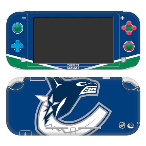 Peau vinyle Vancouver Canucks pour Switch Lite anti-rayures durable