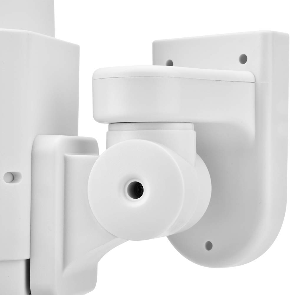 Chrees Detector de movimiento solar, de alarma de seguridad por infrarrojos con de alarma inalámbrico, IP65, diseño impermeable para mascotas, polvo, protección contra el viento