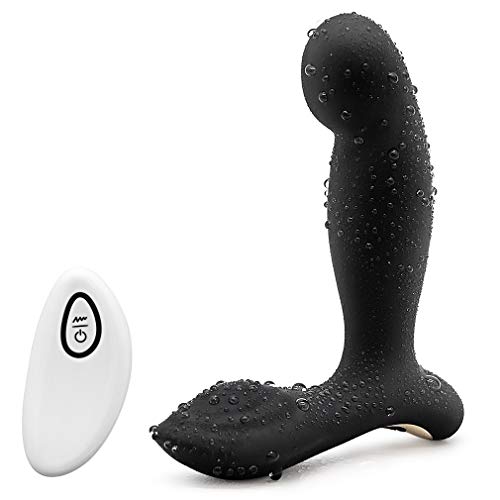 Vïb-râtors Womens Mini Heated USB Charging Pröstátê Mássager 360 Degree Sexegg Wireless Remote