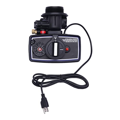 Válvula de control de reloj para ablandador de agua 110V miniatura 5